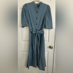 Jean dress